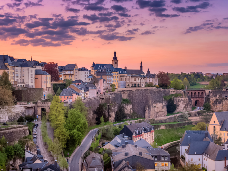 Moving to Luxembourg